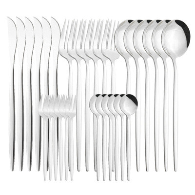 Buy cheap 30Pcs Anti Rust Reusable Fork And Spoon Cutlery With Gift Box from wholesalers