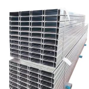 Buy cheap 6-12m C Type Steel Channel Fine Quality Stainless Steel C Profile Structural Steel from wholesalers
