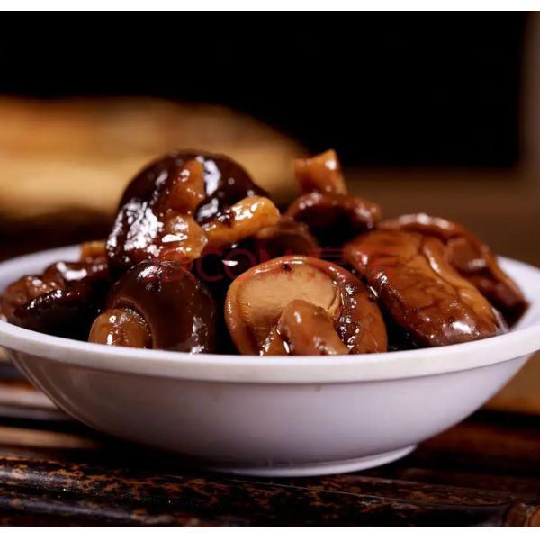 Buy cheap 400g Canned Sliced Mushrooms Ready To Eat Braised Shiitake Mushrooms from wholesalers
