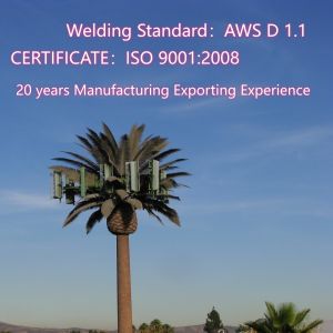 Buy cheap Palm Tree Fake Tree Cell Tower Camouflaged Telecommunication 5-80M from wholesalers