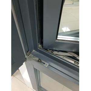Modern Aluminum Swing Window with Customized Size and Easy Installation for