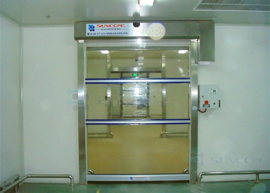 Buy cheap Industrial High Performance High Speed PVC Door Large Size for Indoor Use from wholesalers