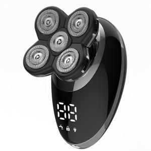 5 In 1 Men Electric Shavers 5D Floating Rotary Razor Multifunctional Beard