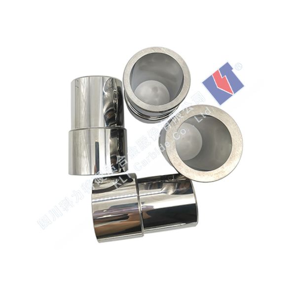 Quality Durable Tungsten Carbide Sleeve Oem/Odm Available Good Compressive Properties for sale
