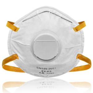 Buy cheap Pollution Respirator FFP3 Face Mask Pm2.5 Air Masks Anti Dust Without Valve from wholesalers
