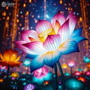 Buy cheap Customizable Chinese Traditional Outdoor Decorative Lanterns - Lotus Design from wholesalers