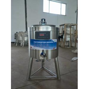 Buy cheap Mini 50L Milk Pasteurizer Machine With Heating Function from wholesalers