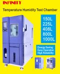 Buy cheap Refrigeration Compressor Programmable Constant Temperature Humidity Test Chamber With Window Lighting Device from wholesalers