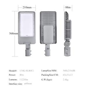 Buy cheap SMD2835/3030 Commercial LED Street Lights With 120-130LM/W Luminous Flux from wholesalers