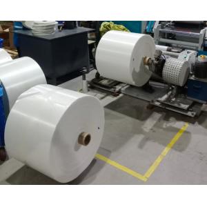 Single Side Synthetic Mica Tape Insulation For Flame Retardant Cable Wrapping