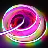 China Topsung rgb 720leds/m COB Strip Light Dream Color 24v Addressable LED Magic COB LED Strip for sale