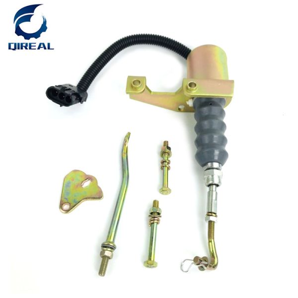 Buy cheap Diesel engine Fuel Stop Solenoid SA-3742-24 SA-3742 from wholesalers