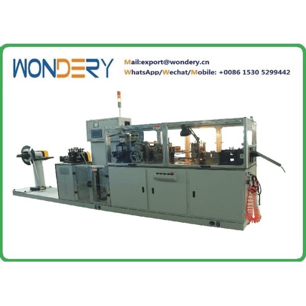 Buy cheap Fully automatic Aluminum Radiator Fin Machine 48mm Wide OEM Production from wholesalers
