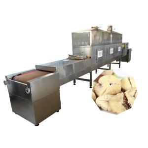 Buy cheap Tunnel Structure Pet Food Dehydrator Microwave Drying Sterilization Machine from wholesalers