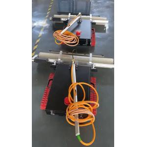 Buy cheap CE Cleaning Equipment Machines Roof Automatic Solar Panel Cleaning Robot from wholesalers