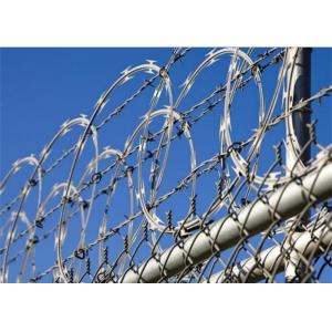 Buy cheap 100mm Galvanized Razor Barbed Wire from wholesalers