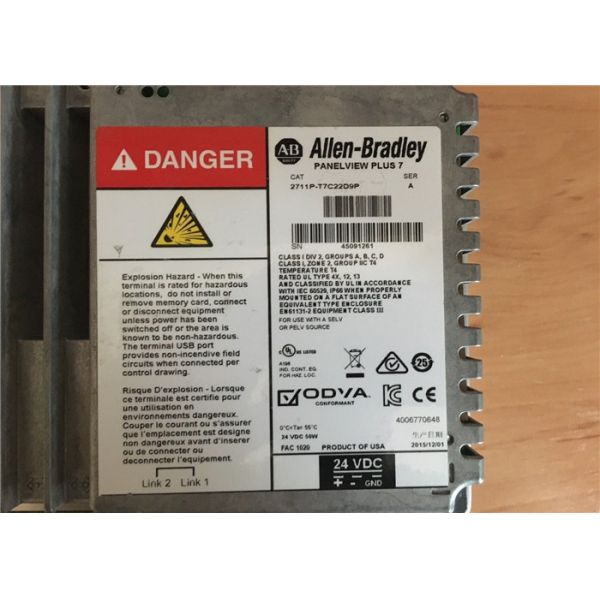 Buy cheap REV A HMI Operator Panel , 2711P-T7C22D9P Allen Bradley Panelview Plus 7 from wholesalers