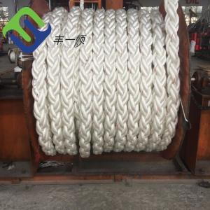 Buy cheap 60mm 8 strand Polyamide rope nylon rope for ship mooring from wholesalers