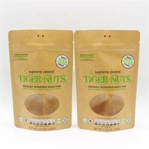 Buy cheap OEM See Through Pouches Compostable Biodegradable Bags For Food Packaging from wholesalers