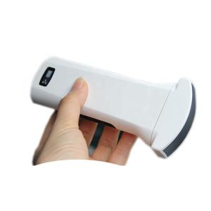 Buy cheap USB Convex Ultrasound Transducer Wireless Convex Array Ultrasound Probe for OB/GYN Lung Urology Application from wholesalers