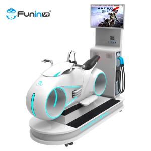 Buy cheap Weight 290kg single seat 9dvr race games machine Moto Simulation Rides For Amusement Park from wholesalers