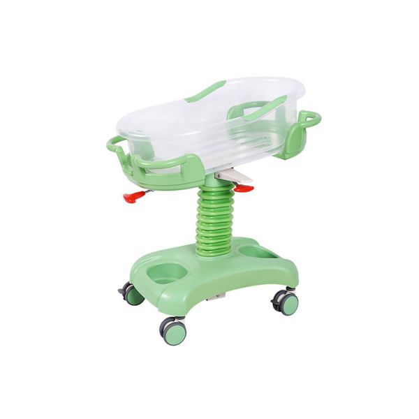 Quality Mobile Hospital Baby Cuna , Transparent PP Crib ABS Side Rails for sale