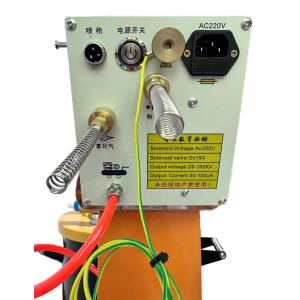 Buy cheap Electrostati Manual Coating Method Powder Coating Machine at for Coating Equipment from wholesalers