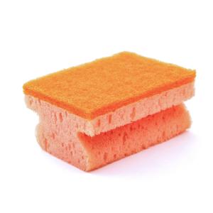 Buy cheap Custom Heavy Duty Kitchen Cleaning Sponge with Scouring Pad from wholesalers