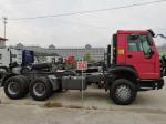 Buy cheap 371HP Tractor Trailer Truck  With 12.00R20 Tires And HF9 Front Axle from wholesalers