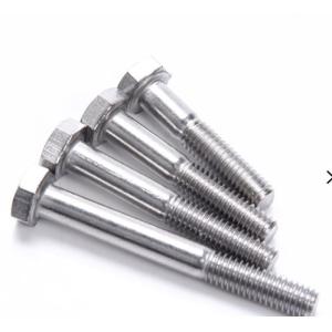 Buy cheap M2 M3 M4 M5 M6 M8 M10 Hex Head Screw Stainless Steel Screw Fastener Hex Bolt from wholesalers