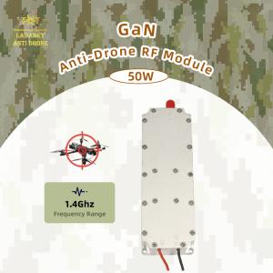 Buy cheap 50W 1.4Ghz GaN Anti Drone RF Module Anti Fpv Module anti drone system RF module PA module power amplifier anti drone lora module anti fpv from wholesalers