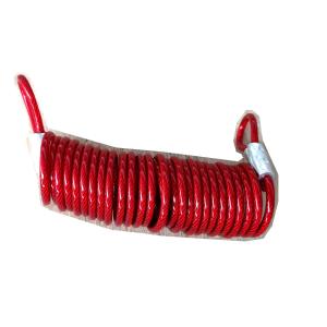 Buy cheap 12ft Retractable Dog Tie Out Cable with 4.41 KN Breaking Strength and Customizable Length from wholesalers