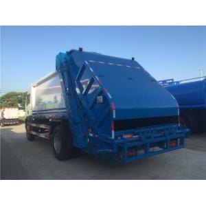 CA1160P62K1L2A1E4Z Euro 4 FAW Compressed Garbage Truck 5cbm-8cbm Capacity