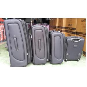 Polyester Lining Soft Wheel Suitcase