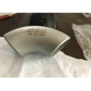 Buy cheap Alloy Steel Pipe Fittings 2" SCH40 90LR Elbow UNS N04400 Alkaline Salt Resistance from wholesalers