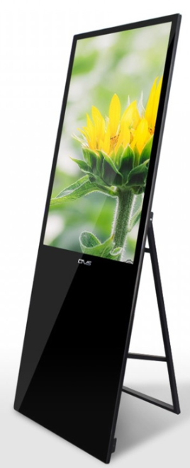 Buy cheap Energy Saving Rotatable Digital Signage Featuring 360 Degree Rotation and Automatic Brightness Adjustment for Operation from wholesalers