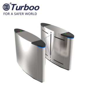 Buy cheap Handicap Flap Barrier Optical Barrier Turnstiles Entry Systems For High End Place from wholesalers