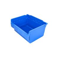 Buy cheap PP PE Plastic Large Small Industrial Stackable Hang Warehouse Spare Parts Tool product