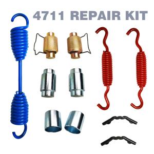 China Auto Brake System E-2769SHD ​4711 Brake Shoe Kit on sale