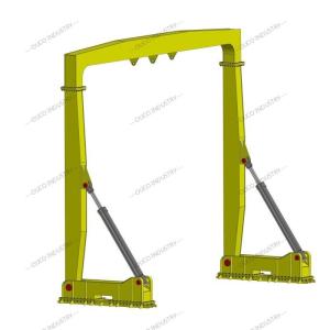 Buy cheap 35 TON SWL Marine A Frame for OSV Vessel from wholesalers