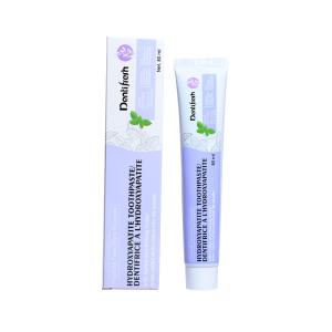 Dentifresh Fluoride - Free Toothpaste, 80ml - Hydroxyapatite Formula with