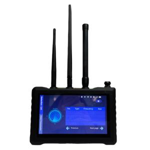 Buy cheap Handheld Drone Detector Portable Full-Band Detection with Customizable Scanning Options for Accurate Identification of Various Drone from wholesalers