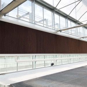 Buy cheap Venlo Automated Plant Hydroponic Tempered Glass Greenhouse Multi Span Agricultural from wholesalers