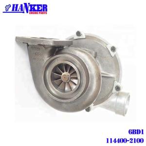 Buy cheap Isuzu 6BD1 Turbocharger RHC7 EX200-1 114400-2100 1144002100 from wholesalers