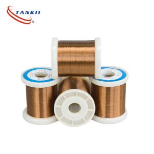 Tankii Low Temperature Coefficient Of Resistance Wire Manganese Copper Nickel