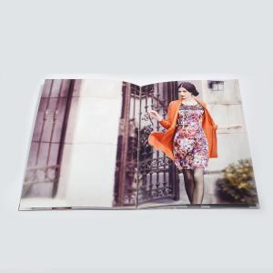 Buy cheap Custom Offsetdruckerei Brochure Magazine Printing C2S Art Paper Book Printing from wholesalers