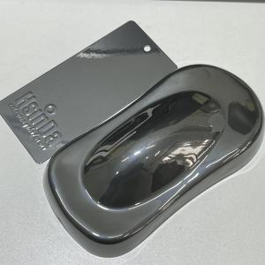 Buy cheap Mirror Chrome Black Powder Coating Smoked Chrome Powder Coat from wholesalers