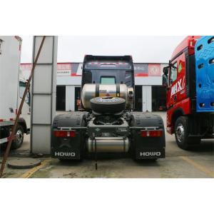 Buy cheap HOWO Max Heavy Truck Light Luxury Version High Roof Flow Plate 480HP 6X4 LNG Tractor from wholesalers