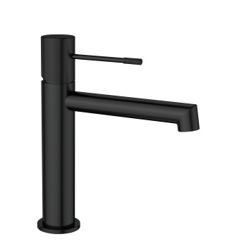 Buy cheap Cold Water Basin Mixer Faucet Matt Black Mixer Tap Bathroom from wholesalers