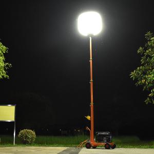 Buy cheap Trolley Cart Tripod Lights 800W Led Balloon Lamp For Road Safty from wholesalers